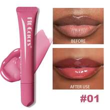 管状唇油保湿水润唇彩持久保湿镜面液体唇膏彩妆 - 無 - 查看 10