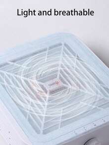 200/100 pièces Recharge de papier filtre anti-poussière pour ongles, tampons absorbants jetables pour la poussière des ongles, papier filtre de rechange - Blanc - Voir 3