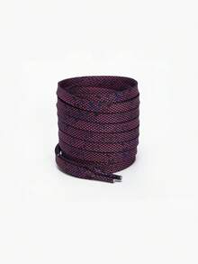 时尚个性化扁平鞋带替换装，独特蛇皮纹、豹纹动物图案涤纶编织鞋带 - 彩色 - 查看 22