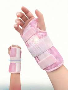 Comfortable Dual Wrist Support Strap - Wrap-Around Compression Tendon Sleeve, Adjustable & Washable, Suitable For Sports And Daily Use, Perfect Gift For Birthday, Mother's Day, Father's Day - Multicolor - View 2