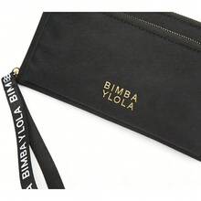 Double-Layered Women's Wallet, Lightweight, Waterproof, Portable, Stylish Cosmetic Bag, Mobile Phone Case, Coin Purse - 黑色 - 查看 5