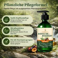 300毫升洗发水，蕴含巴巴苏油和迷迭香精华，深层滋养头皮，修护受损发质，增强发丝韧性，减少毛躁和分叉，温和不刺激，令秀发更柔顺易造型。 - 洗髮水 - 查看 3