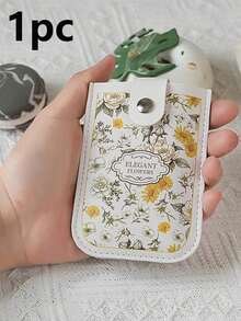 滑出式大容量卡包，创意证件卡套，多卡位防消磁紧凑型超大卡包 - 彩色 - 查看 11