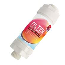通用水龙头过滤器，净水器，可减少杂质和水垢，可拆卸可清洗滤芯，防溅延长管 - 水龍頭過濾器 - 查看 8