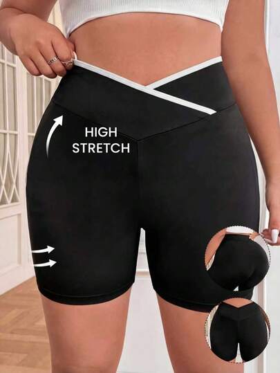 Quần short thể thao ngoài trời dành cho nữ, quần short tập yoga ôm sát, thời trang, thấm hút mồ hôi, thích hợp cho tập luyện.