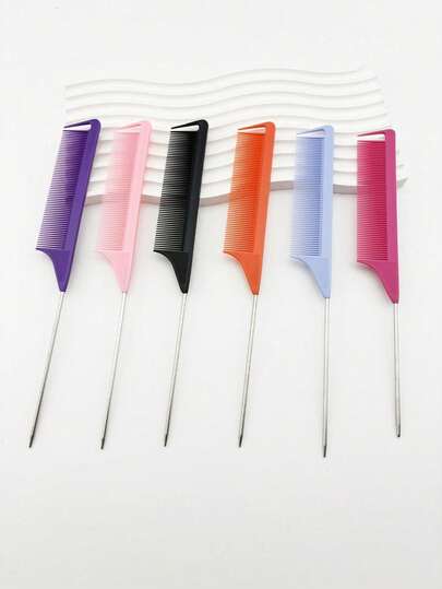 3pcs Hair Coloring Highlighting Sectioning Hairstyling Tail Comb Set