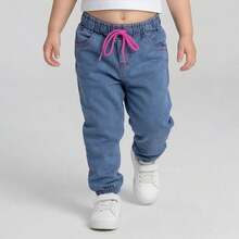 Young Girls Jeans - 淺藍色 - 查看 9
