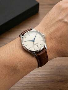 1条男女通用时尚棕色软皮表带，尺寸可选18mm/20mm/22mm，适用于三星Galaxy Watch 7/6/5/4（40mm/44mm）；时尚竹节纹智能手表表带，适用于三星Galaxy Watch 3（41mm/45mm）；经典黑色表带，适用于Watch GT2（46mm）；简约运动表带，适用于华米2/2S；表带配件，适用于三星Gear S2/S3 Classic。 - 深棕色 - 查看 6