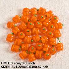 1pc/4pcs Cute & Fashionable Glass Vegetable & Fruit 3D Pendant Charms, Strawberry, Pineapple, Grape, Suitable For Necklace, Earrings, DIY Jewelry Making - Picture - View 26