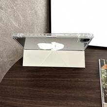 1 Cute Fluffy White Puppy Tablet Case Folio Table Case With Pen Holder Compatible With IPad 10.9/10.2/ Air 5th Gen/Pro11/10th/9.7/Air 2/ (7th Gen)/ (8th Gen)/ Air 4/5/ Pro 11/ 10th Generation 10.9-Inch 2022 Smart Case/ Air 13(M3 2025)/ Air 11(M3 2025)/ Air 11(M3 2025)/ 11(A16 2025)/Compatible With Galaxy Tab S10+/S9/A9,Compatible With Xiaomi5/5PR/6/6PRO/7/7PRO - Multicolor - View 3