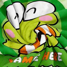 SANRIO Customizable Cartoon Pattern Blanket, 280g Super Soft Custom Heat Transfer Blanket, Ideal Gift For Friends And Girlfriends - Multicolor - View 11