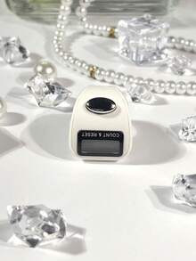 Ultra-Light Mini Counter With Ring Design, Convenient To Carry, Large Display Screen For Clear Reading - Multicolor - View 3