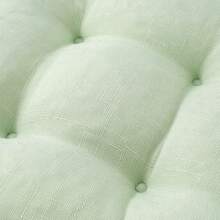 Sage Green Chair Cushions For Dining Chairs,Thick Seat Cushions For Kitchen Chairs With Non-Slip Backing,Waterproof Chair Seat Pads With Ties, 15.5"X15.5"X4" - 鼠尾草綠 - 查看 9