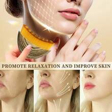 1PCS New Lymph Contour Facial Brush, Dry Brushing Face Massager, Neckline Shaping Tool, Facial Care Tools, Ergonomic Design, Precision Fit, Relieves Fatigue - Brown - View 10