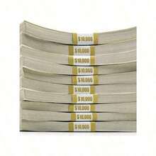 500pcs Prop Money For Videos, Parties & Festivals - 500 cái - Xem 3