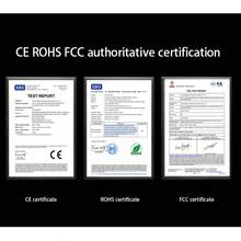 Kemei 1件装 KM-90-4 男士电动理发器专业理发套装，无线理发器带充电底座 - 彩色 - 查看 11