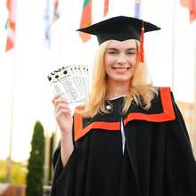 2026 Graduation Party Games, Who Knows The Graduates Best? High School/College Graduation Gift Supplies - View 3