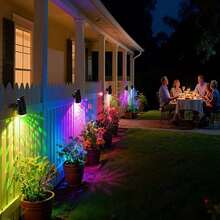 4/2/1 PCS Outdoor Solar Landscape Light, Outdoor Solar Starry Sky Projector Light, 7 Lighting Modes/IP44 Waterproof Rating,3200mAh, From Dusk To Dawn Suitable For: Courtyard/Garden/Landscape Spotlight/Home Decoration And Outdoor Lighting - 太陽能星空燈-2pcs - 查看 6