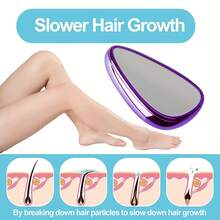 1pc/2pcs Unisex Painless Hair Removal Device, Reusable Waterproof Exfoliator, Suitable For Back, Arms, Legs And Full Body Hair Removal, Available In Pink/Purple/Black/Blue (With Packaging Box). 1/2/3Pcs - Shaving - View 4