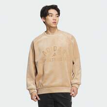 Adidas Áo nỉ nam GFX KNIT SWT KR0220 - Màu be - Xem 1