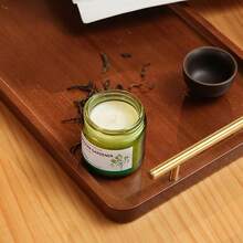 玻璃罐装天然香氛蜡烛 - 白桃 - 查看 3