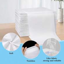 5/10/20/50/100pcsDisposable Bed Sheets Bed Cover For SPA Tattoo Massage Table Hotels Non Woven Fabric White - White - View 5