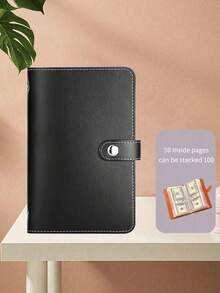 1pc Envelope-Style Budget Challenge Binder, Money Saving Binder, Savings Challenge Notebook, Multi-Functional Budget Organizer Pouch, Portable, Budget And Fund Management Planner, Accounting Notebook, Bill Savings Book, Holiday Gift, Back To School, Graduation, Holiday Party, Challenge, Anniversary, Graduation - Multicolor - View 13