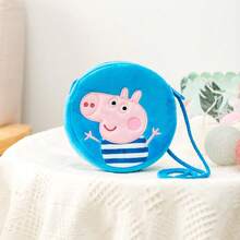 Peppa Pig Children's Backpack Series, Kindergarten & Elementary School Bags, Girls Travel Backpack, Christmas Gift - Multicolor - View 9