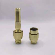 Vòi phun nước áp lực cao bằng đồng thau chịu lực cao, có thể điều chỉnh, xoay được, kèm khớp nối nhanh, dùng để rửa xe, làm vườn và sử dụng ngoài trời. - Nhiều màu - Xem 12