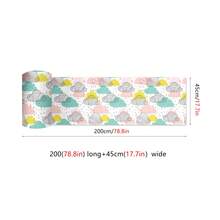 Self-Adhesive Mosaic Wall Sticker Waterproof Moisture-Proof Heat Resistant Peel And Stick Backsplash Tile Removable DIY Wall Decal For Bathroom Kitchen Living Room Bedroom Cabinet Counter Home Decorative Stick On Tile - Colorful Cloud Design - View 13