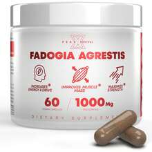 Fadogia Agrestis Herbal Supplement Capsules – 1000mg Botanical Extract | Plant-Based Daily Wellness Formula | 60 Capsules - 1 Bottle - View 9