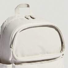 Adidas MH W 背包 男女通用背包 KR5078 - 米色 - 查看 5