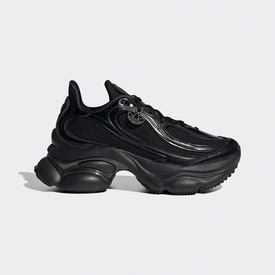 Adidas Originals Giày thể thao cổ thấp OZVENUZ W, unisex - màu đen - Xem 1