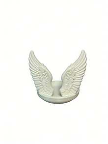 1/2pcs Angel Wings Jewelry Tray, Minimalist Luxury Angel Wings Trinket Dish, Healing Home Decor - Multicolor - View 5