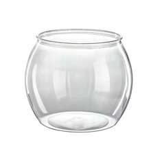 Round Plastic Fish Tank, One-Piece High Transparency Anti-Drop Unbreakable, Imitation Glass Desktop -Tank For Living Room - View 6