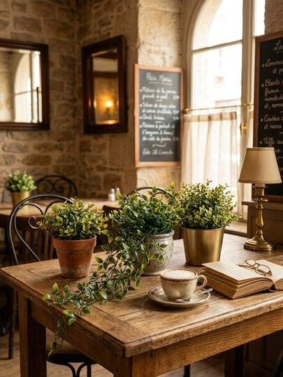 4 Pcs/2 Pcs/1 Pc Artificial Potted Plant In/Outdoor Hanging Trailing, Artificial Hanging Vine Plants, Realistic Fake Plants For Home And Office Decor, Indoor Outdoor Garden Shelf Wall Balcony Bathroom Living Room Decoration, Sage Green Home Decor, Spring Home Decor, Spring Decoration Valentine's Day Decoration, Valentine's Day Gifts, Garden Decorations, Mother's Day Gifts, Wedding Season.