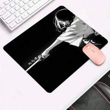 35.4 X 15.7 Inch Japanese Samurai Style Black And White Large Desk Mat, Non-Slip Rubber Bottom Computer Keyboard Mouse Pad, Home Office Gift For Men And Women - View 6