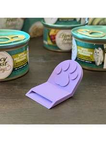 5pcs Can Opener Set, Easily Open Canned Food & Beverages While Protecting Your Nails. Non-Slip Design Suitable For Pet Food Cans. - Multicolor - View 5