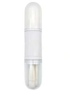 4pcs/Set 4-In-1 Makeup Brush Set, Including Face Highlighter Brush, Mini Eyeshadow Brush, Retractable Makeup Brush, Portable Travel Mini Powder Brush, Makeup Brush Set For Women, Makeup Brush Set, Makeup Brush Set, Makeup Brush Set, Complete Makeup Brushes, Makeup Brush Set, Complete Makeup Tools, Makeup Brush Set, Makeup Brush Set, Makeup Brush Gift Set - 八合一蓮藕色 - 查看 10