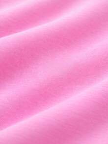 Moletom Infantil Peluciado Feminino – Rosa, Preto, Azul Marinho e Pink – Confortável e Estiloso - Rosa Bebê - Visão 8