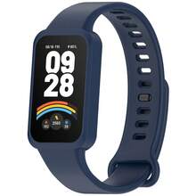 Compatible With Xiaomi Smart Band 9 Active Silicone Strap Smart Watches Accessories Bracelet For Band 3 Strap Watch Cover Durable Soft Replacement Band Accessories - Multicolor - View 8