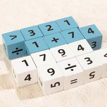 Children's Math Thinking Training, Numerical Calculation, Tabletop Games, Puzzle Area Toys - Multicolor - View 7