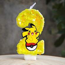 0-9卡通数字蜡烛，儿童/婴儿生日派对蛋糕蜡烛插片，生日礼物用品 - 1 YEAR - 查看 20