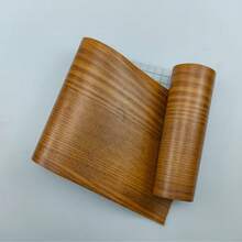 1 Roll Faux Wood Grain Repair Tape, Furniture Renovation Baseboard Decorative Sticker - C - View 13