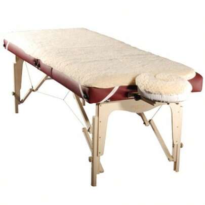 Therapist's Choice Massage Table Fleece Pad set 2 PC Set by "Clinical Health Services Inc."