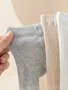 4 PCS Children's Summer Mesh Tights, Girls Tights Kids Tights Lightweight And Breathable, Soft Against Skin, Ideal For Girls' Daily Wear Toddler Leggings Socks - Multicolor - View 3