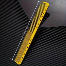 5-delars professionella klippkamset för salong, inklusive svanskam, klippkam, styrkam med markeringar - Multifärgad - Visa 4