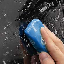 玻璃污渍去除粘土、汽车清洁剂、火山粘土、洗车粘土、专用汽车清洁剂、树脂去除剂、车身清洁粘土、汽车清洁护理粘土、蓝魔粘土、车身清洁粘土条、迷你手持式洗车器、汽车配件及用品 - 藍色 - 查看 4