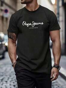 Men T-Shirts - Black - View 6