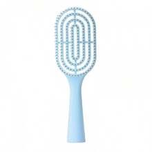 Portable Hollow Comb, Macaron Fluffy High Crown Curling Styling Comb, Massage Rib Comb, Vertical Hollow Comb - Standard - View 12